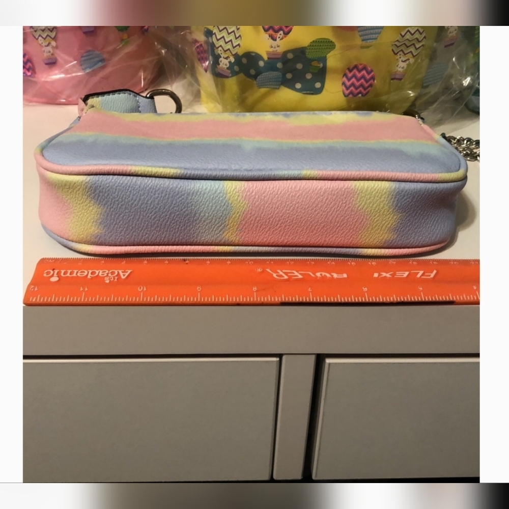Ombre Multicolor Pastep Pochette Mini Bag - Picture 3 of 6